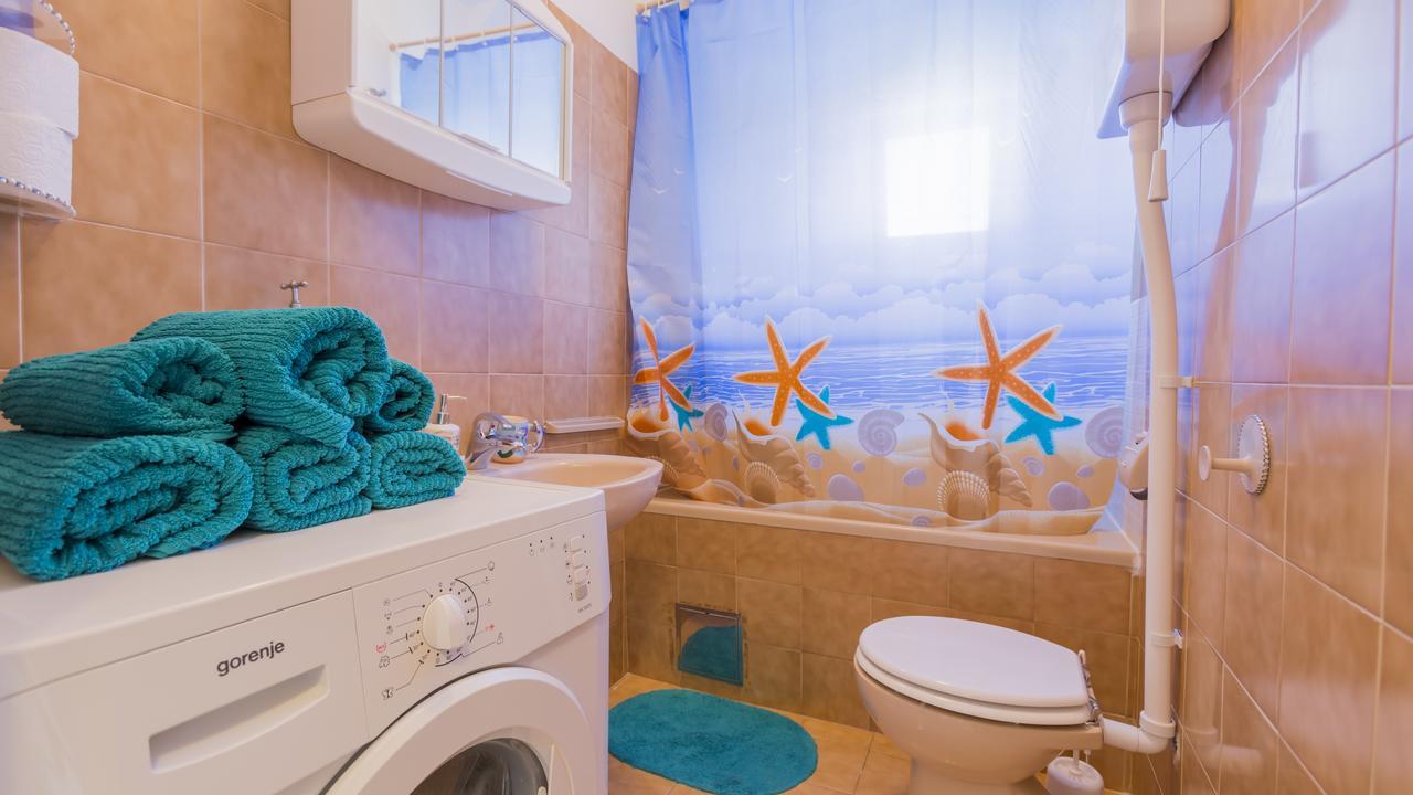 Penthouse Zia Split Apartment Luaran gambar