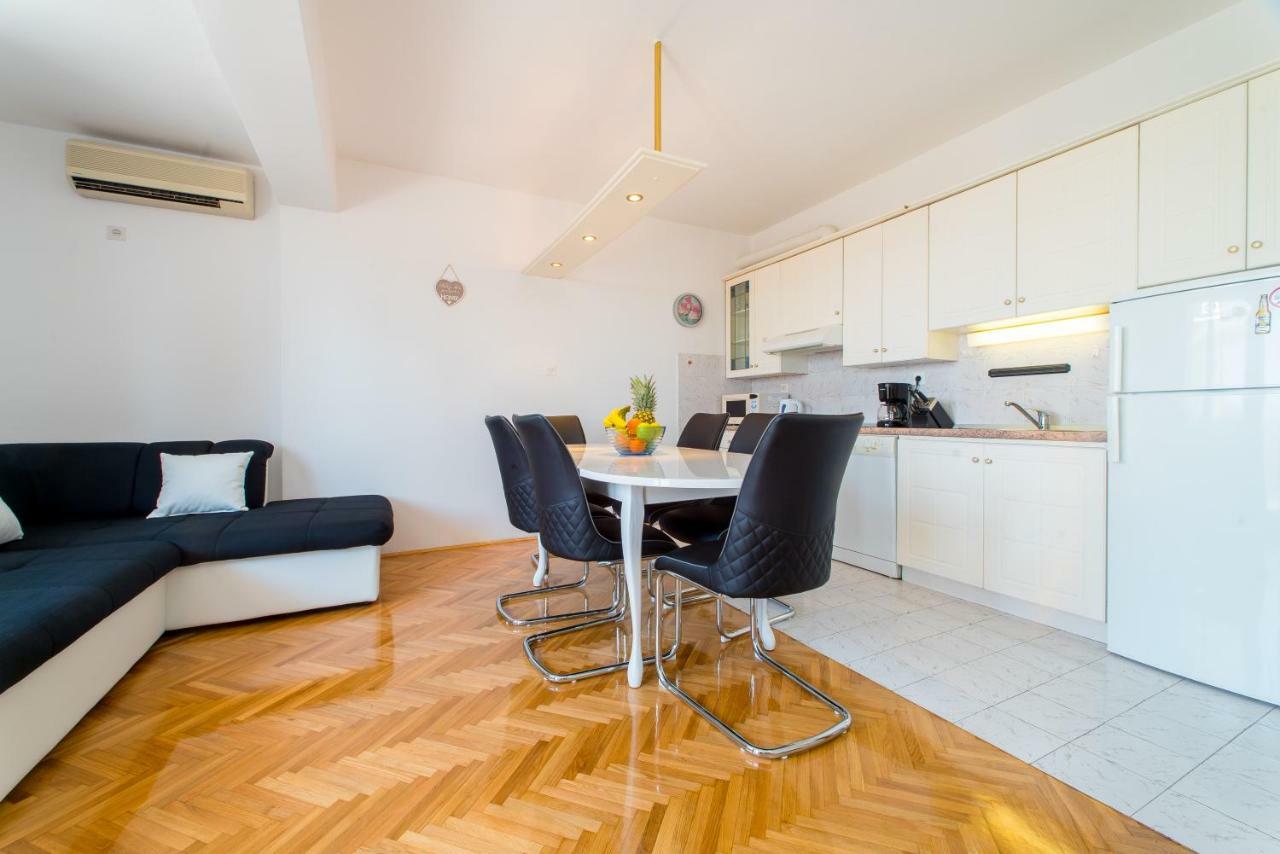 Penthouse Zia Split Apartment Luaran gambar