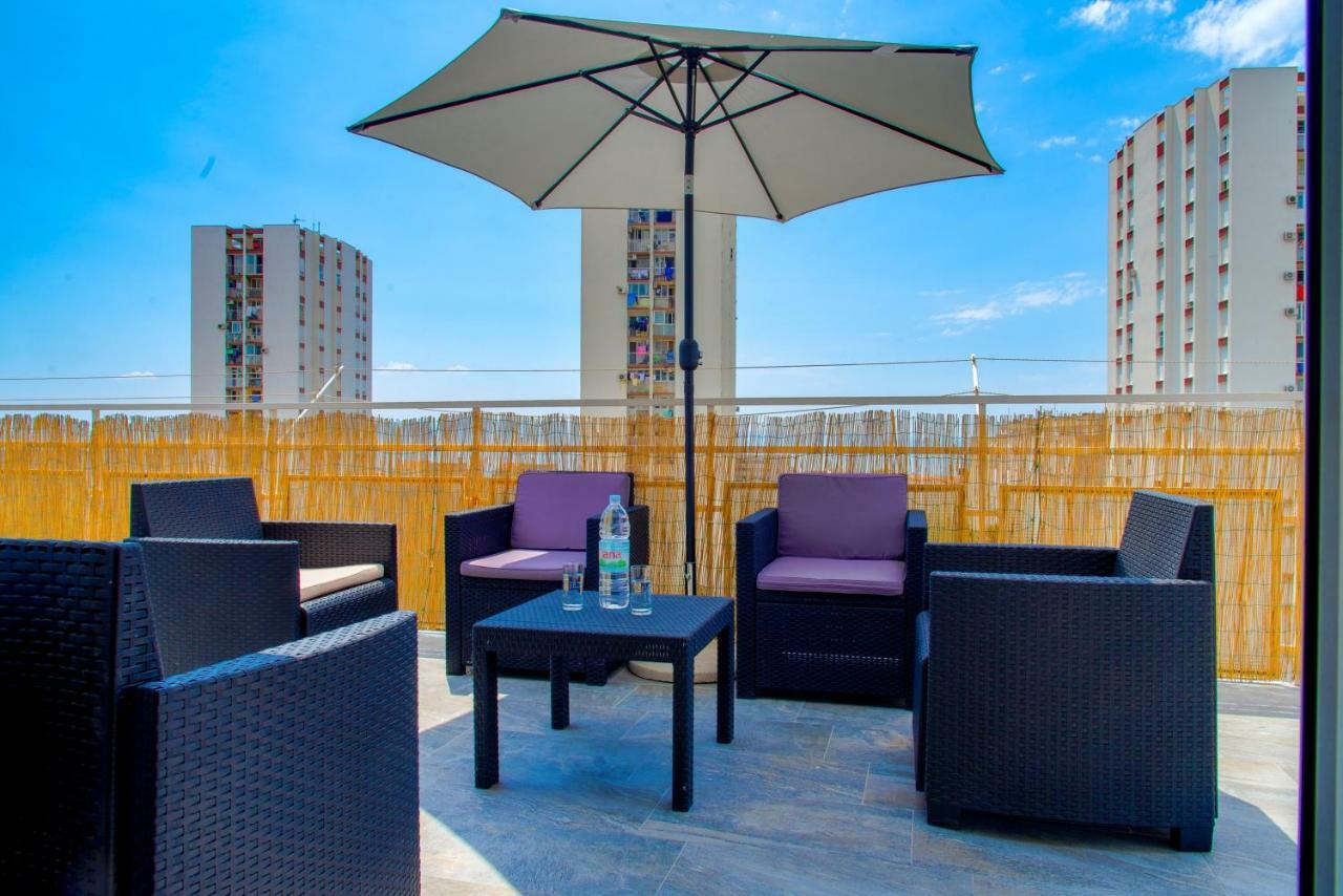Penthouse Zia Split Apartment Luaran gambar